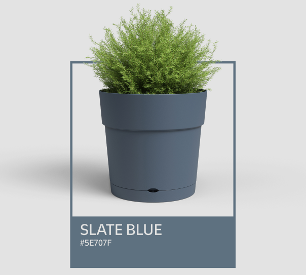 Blue pots Artevasi