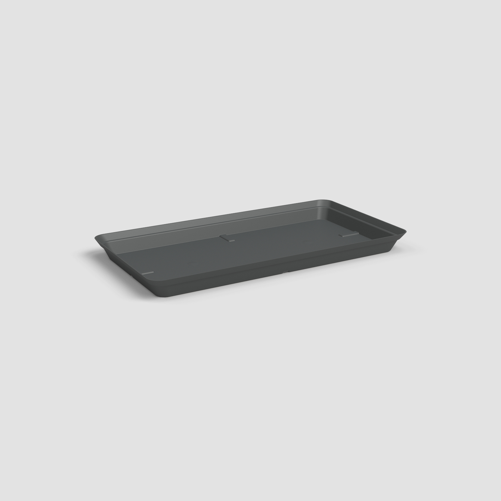 Capri XL Rectangular Saucer