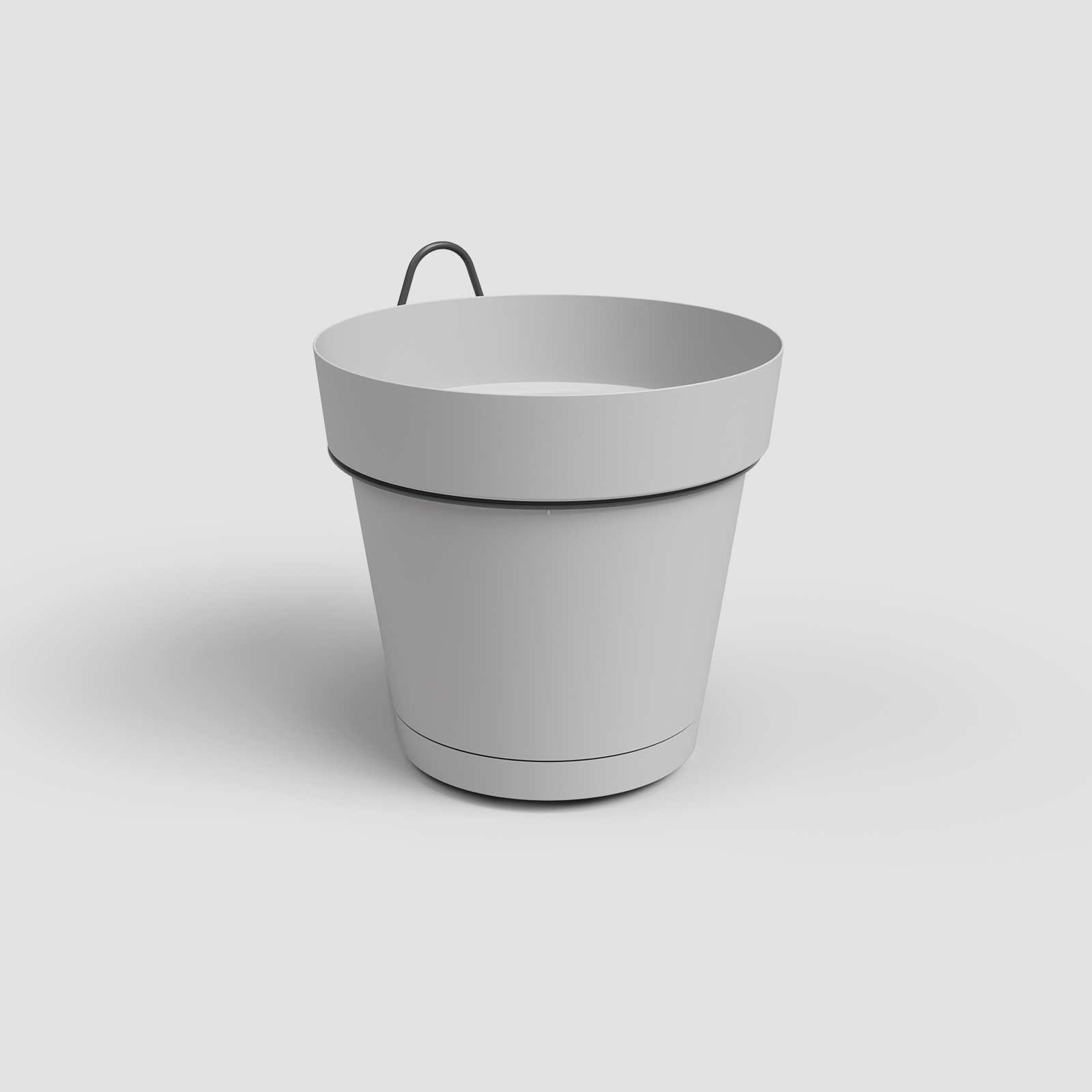 Vaso Capri Parede Reserva De Água Kit
