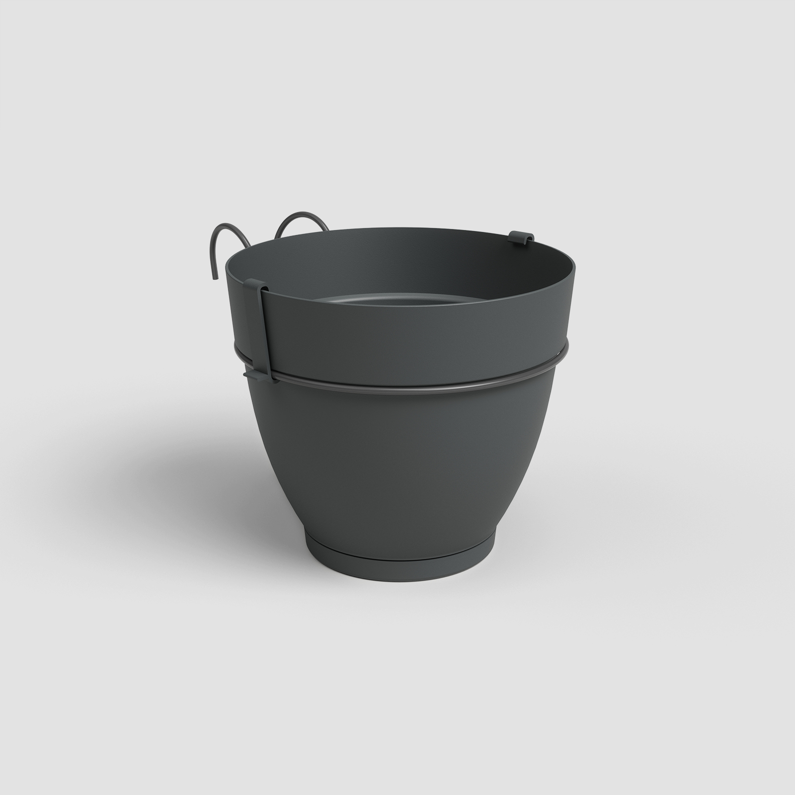 Vaso Capri Campana Varanda Reserva de Água Kit