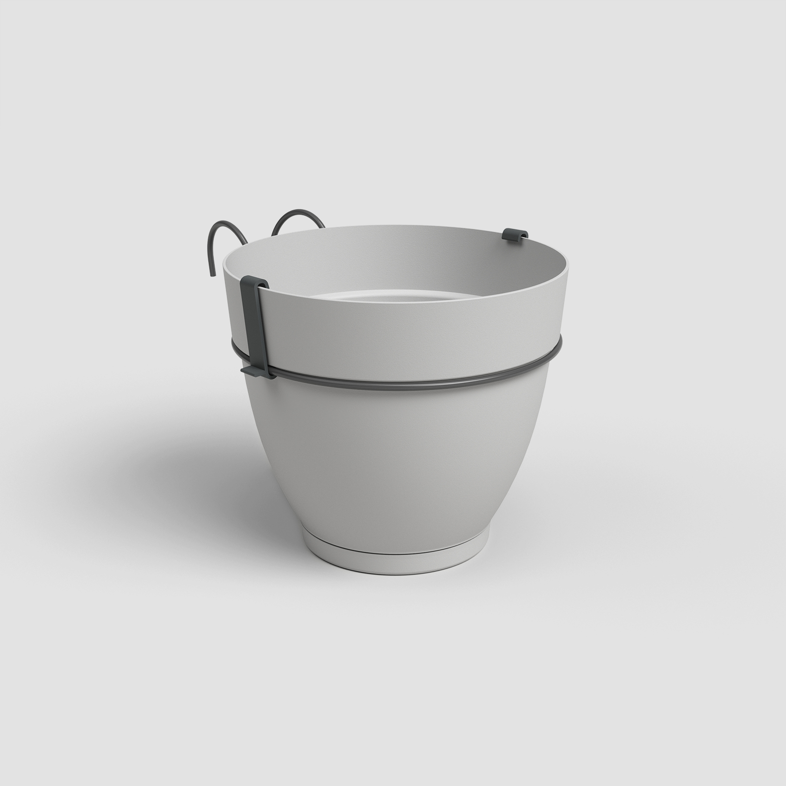Vaso Capri Campana Varanda Reserva de Água Kit