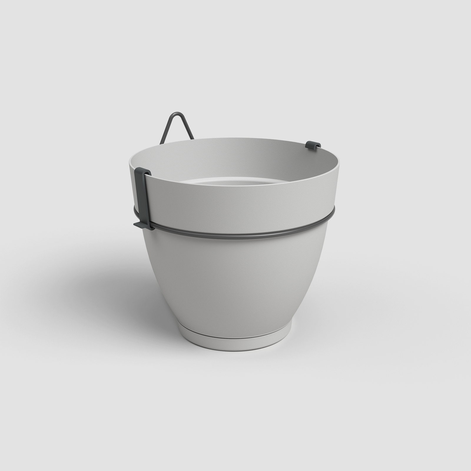 Vaso Capri Campana Parede Reserva de Água Kit