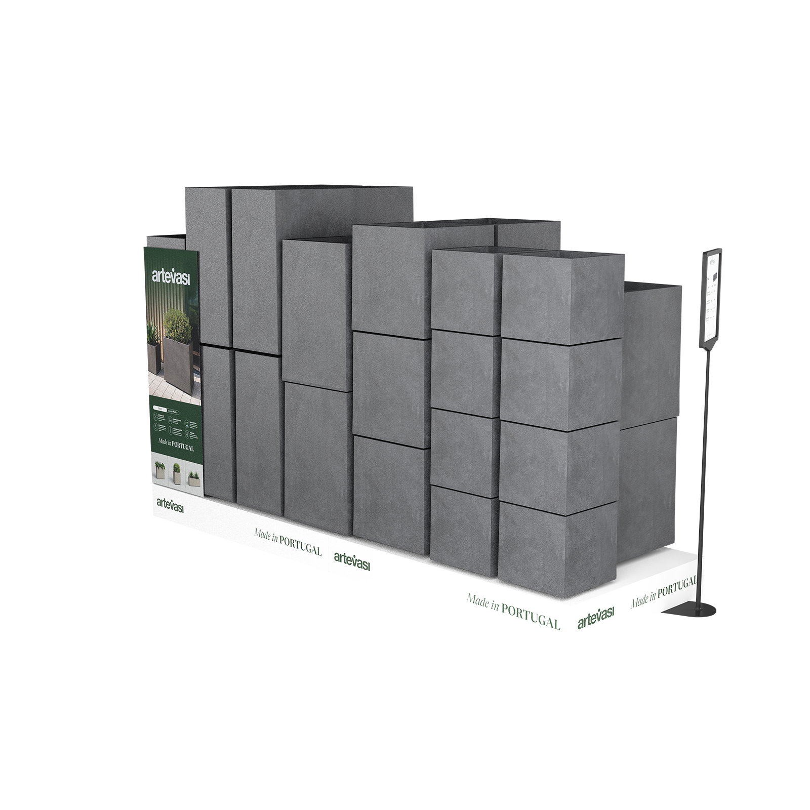 Corner Pallet