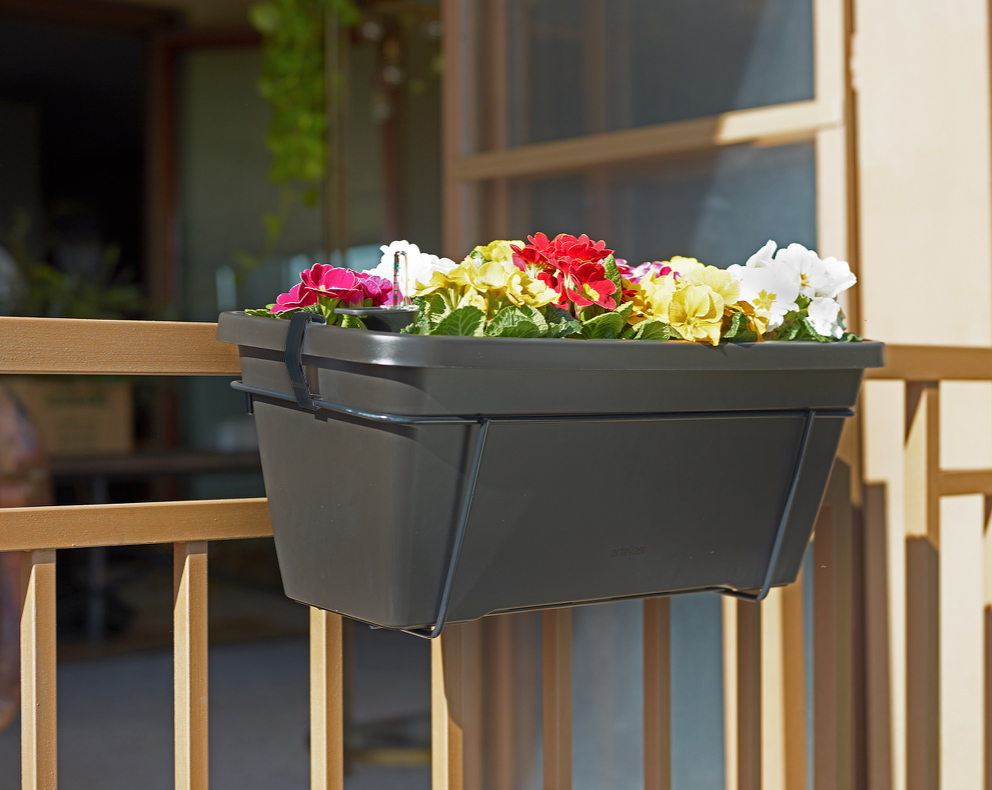 Venezia L Balcony Plant Box Self Watering System Kit