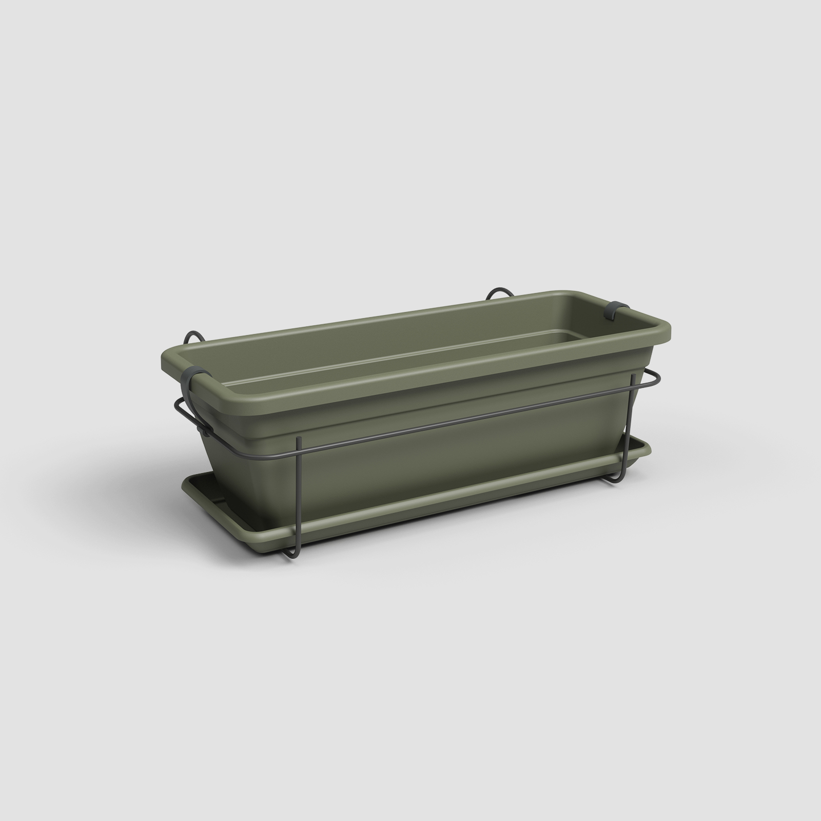 Venezia Balcony Plant Box Kit